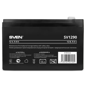 Acumulator ups sven sv1290, 12v, 9а•h Thumbnail 5