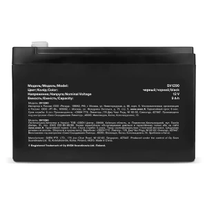 Acumulator ups sven sv1290, 12v, 9а•h Thumbnail 3
