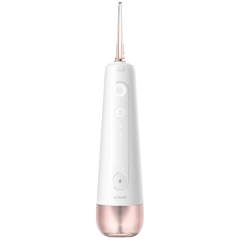 Ирригатор для полости рта xiaomi oclean w10, розовый 2
