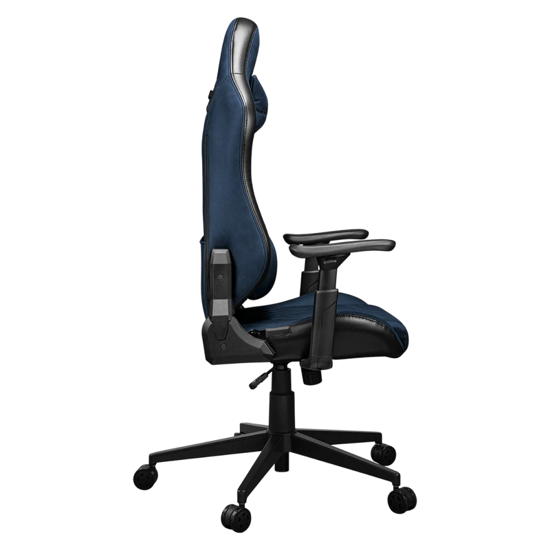 Игровое кресло cougar explore, пвх кожа, navy blue f 5
