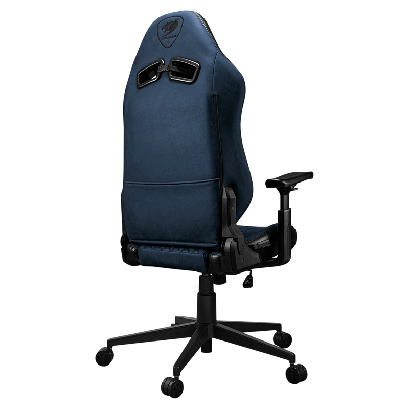 Игровое кресло cougar explore, пвх кожа, navy blue f 3