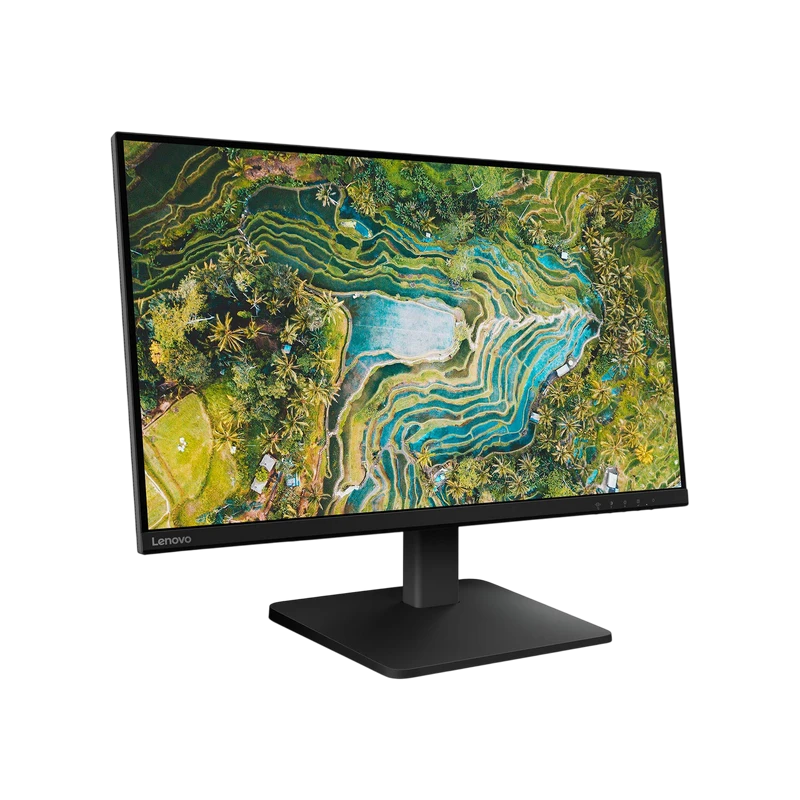 27" monitor lenovo l27qe, ips 2560x1440 wqhd, negru 8