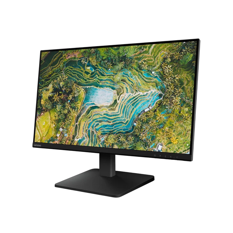 27" monitor lenovo l27qe, ips 2560x1440 wqhd, negru 7