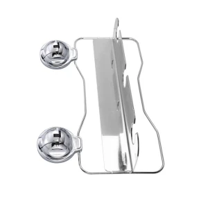 Suport dublu pentru șampon chrome e19