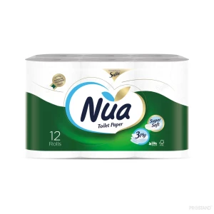 Nua  hirtie igienica 12 role 3 pliuri 18.2m Thumbnail 2