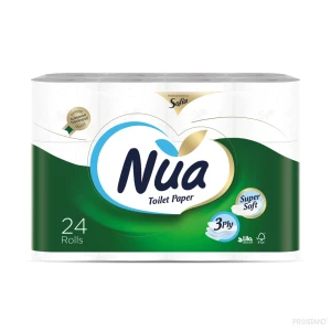 Nua  hirtie igienica 24 role 3 pliuri 18.2m Thumbnail 2