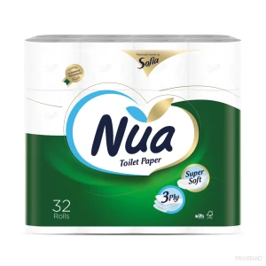 Nua  hirtie igienica 32 role 3 pliuri 18.2m