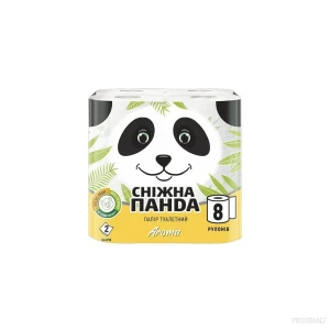 Panda hirtie igienica aroma  2str. 8 role 150foi  18.75m Thumbnail 2