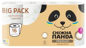 Panda hirtie igienica bamboo  2str. 4 role 150foi  18.75m