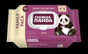 Panda hirtie igienica umeda aroma 84 buc cu capac