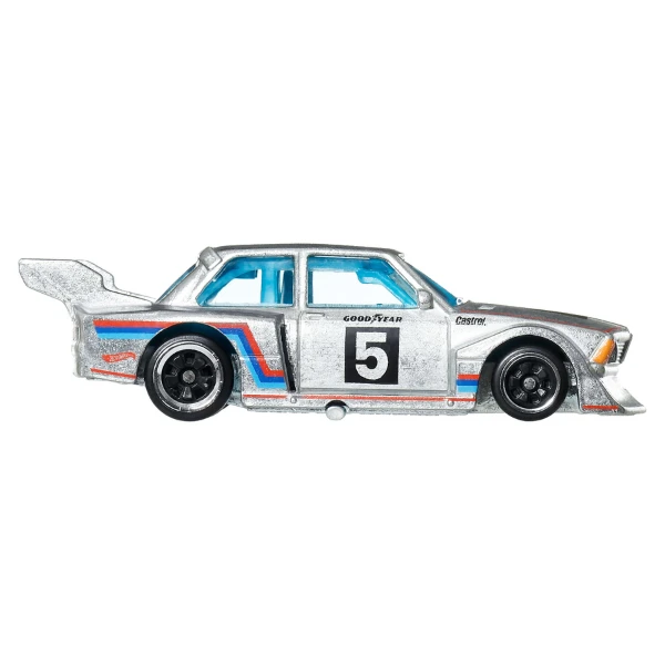 Set hot wheels silver series 2025 «zamac» 1:64, în as. 5