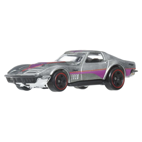 Set hot wheels silver series 2025 «zamac» 1:64, în as. 4