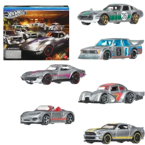 Set hot wheels silver series 2025 «zamac» 1:64, în as.