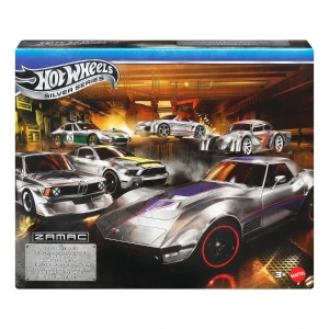 Set hot wheels silver series 2025 «zamac» 1:64, în as. Thumbnail 3