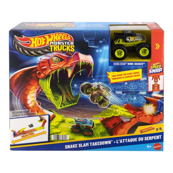 Set de joacă hot wheels „cobra” 4