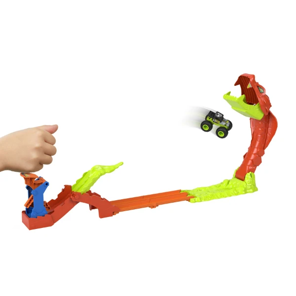 Set de joacă hot wheels „cobra” 4