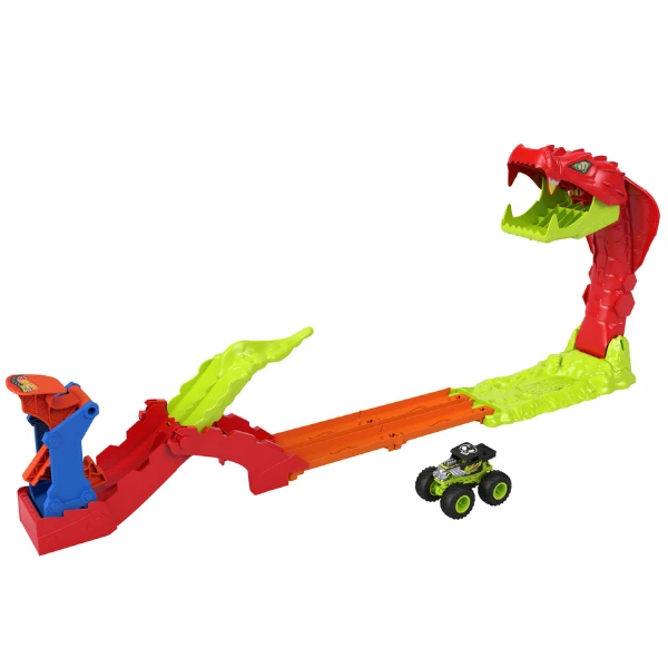 Set de joacă hot wheels „cobra” 2