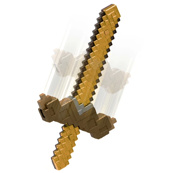 Minecraft "jucărie 2 în 1 sabie și târnăcop" 2