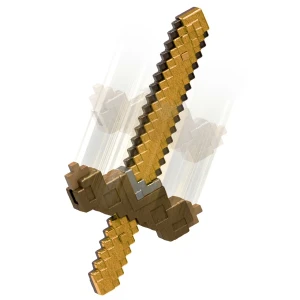 Minecraft "jucărie 2 în 1 sabie și târnăcop" Thumbnail 2