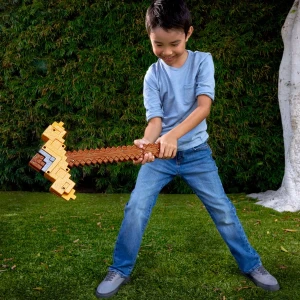 Minecraft "jucărie 2 în 1 sabie și târnăcop" Thumbnail 7