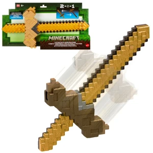 Minecraft "jucărie 2 în 1 sabie și târnăcop"