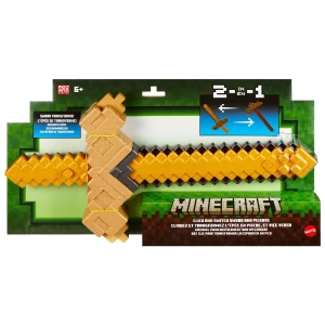 Minecraft "jucărie 2 în 1 sabie și târnăcop" Thumbnail 3