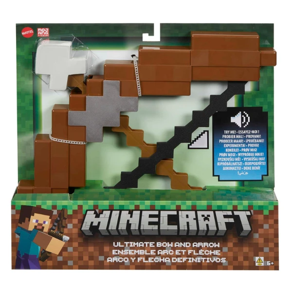 Minecraft "sel de arc și săgeți", cu sunete 3
