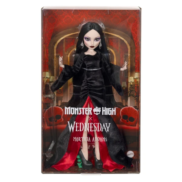 Set de joc monster high x wednesday - morticia addams 3