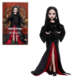 Set de joc monster high x wednesday - morticia addams