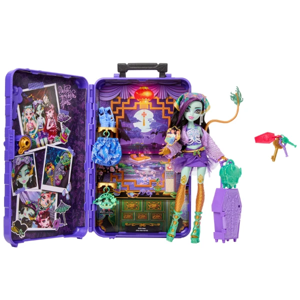 Set de joacă monster high skulltimate secrets "jinafire long", cu accesorii 6