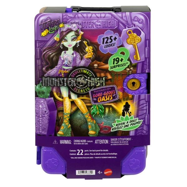 Set de joacă monster high skulltimate secrets "jinafire long", cu accesorii 8