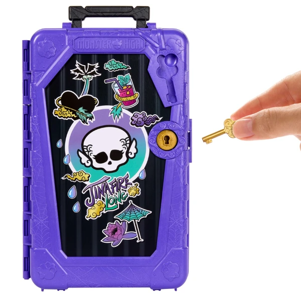 Set de joacă monster high skulltimate secrets "jinafire long", cu accesorii 6
