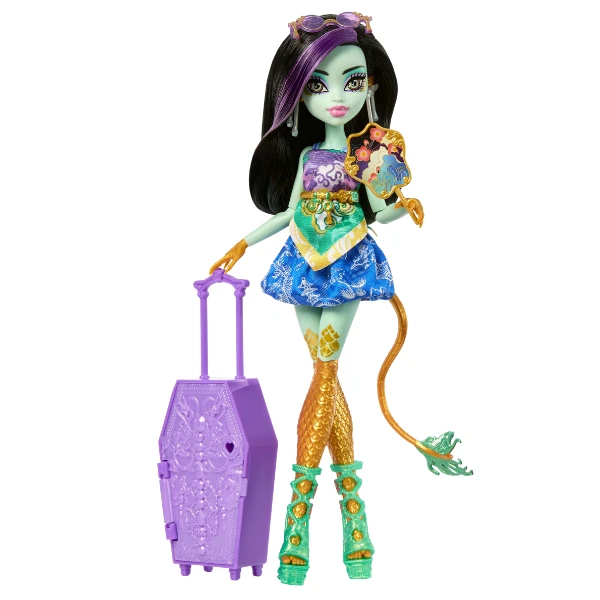 Set de joacă monster high skulltimate secrets "jinafire long", cu accesorii 2