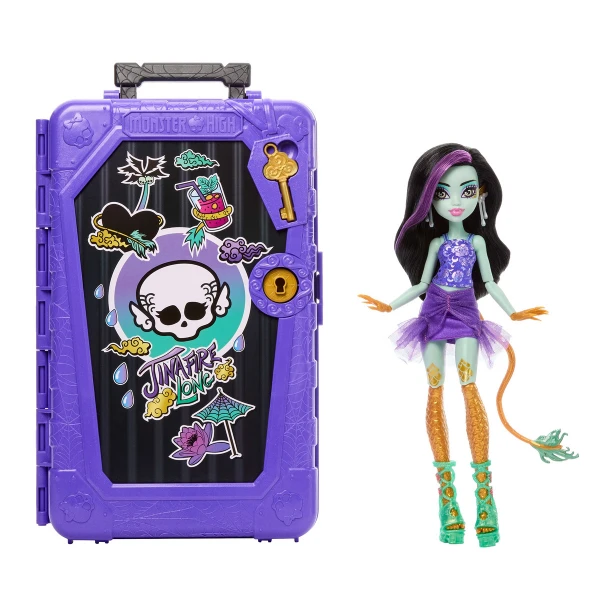 Set de joacă monster high skulltimate secrets "jinafire long", cu accesorii 7