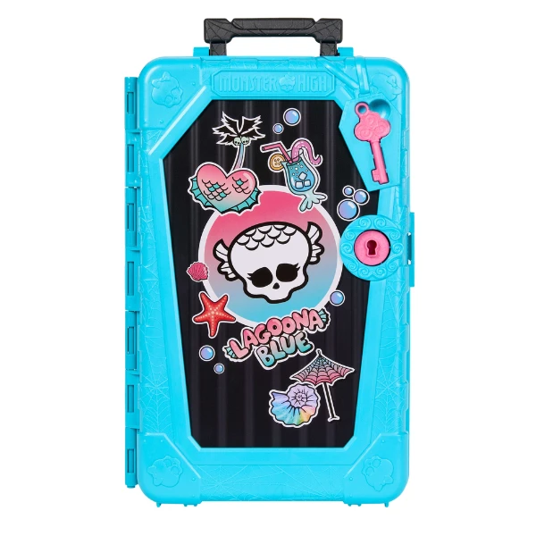 Set de joacă monster high skulltimate secrets "lagoona blue", cu accesorii 3