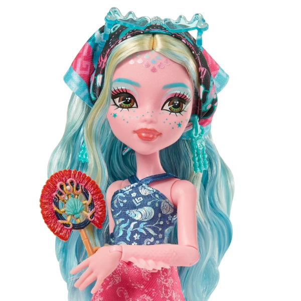 Set de joacă monster high skulltimate secrets "lagoona blue", cu accesorii 4