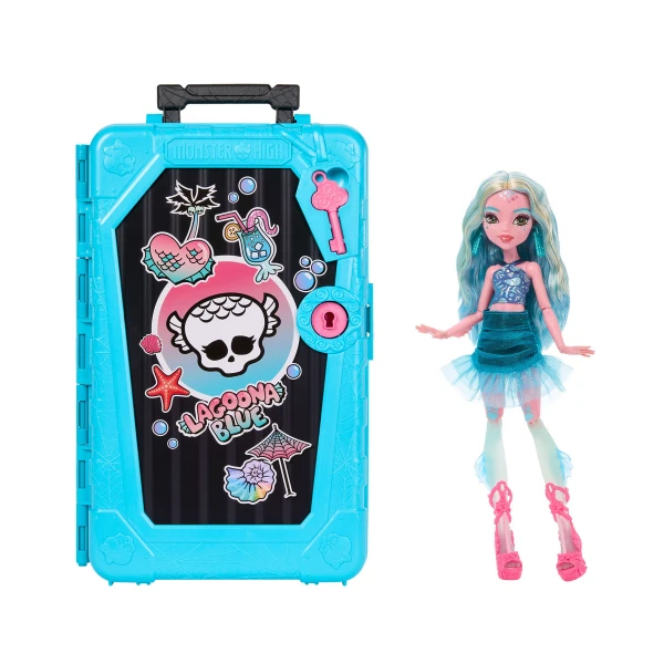 Set de joacă monster high skulltimate secrets "lagoona blue", cu accesorii 6
