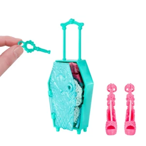 Set de joacă monster high skulltimate secrets "lagoona blue", cu accesorii Thumbnail 7