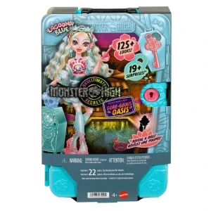Set de joacă monster high skulltimate secrets "lagoona blue", cu accesorii Thumbnail 8