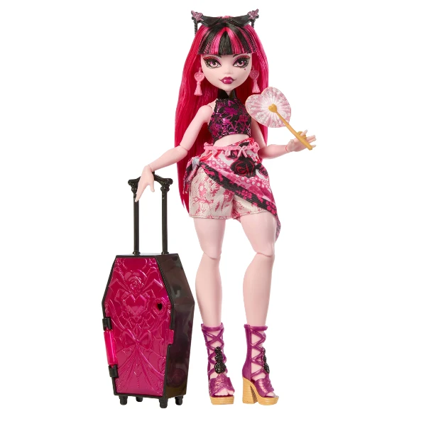 Set de joacă monster high skulltimate secrets "draculaura", cu accesorii 2