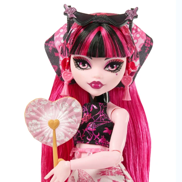 Set de joacă monster high skulltimate secrets "draculaura", cu accesorii 5