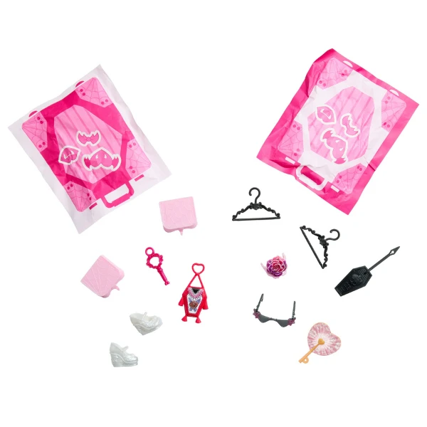 Set de joacă monster high skulltimate secrets "draculaura", cu accesorii 8