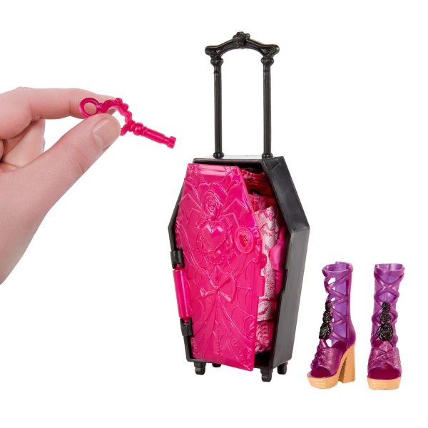 Set de joacă monster high skulltimate secrets "draculaura", cu accesorii 7