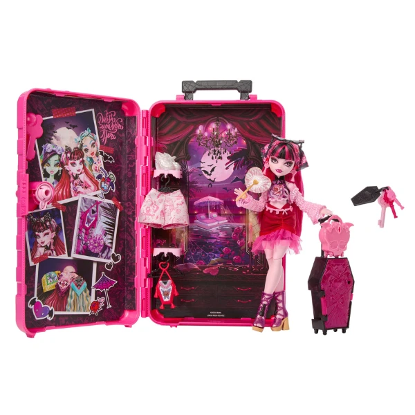 Set de joacă monster high skulltimate secrets "draculaura", cu accesorii 4