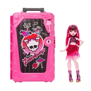 Set de joacă monster high skulltimate secrets "draculaura", cu accesorii Thumbnail 6
