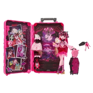 Set de joacă monster high skulltimate secrets "draculaura", cu accesorii Thumbnail 4