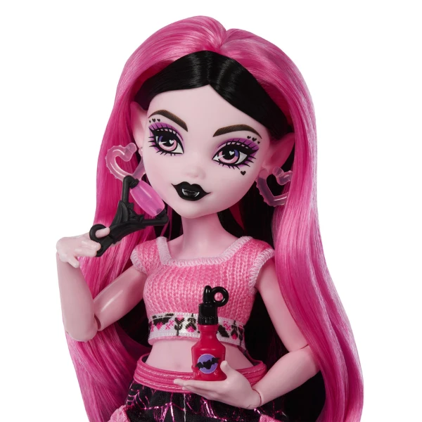 Set de joacă monster high self-scare secrets "draculaura", cu accesorii 3
