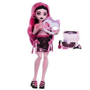 Set de joacă monster high self-scare secrets "draculaura", cu accesorii Thumbnail 3