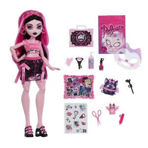 Set de joacă monster high self-scare secrets "draculaura", cu accesorii Thumbnail 4