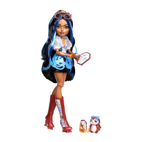 Set de joacă monster high "robecca steam", cu accesorii 5